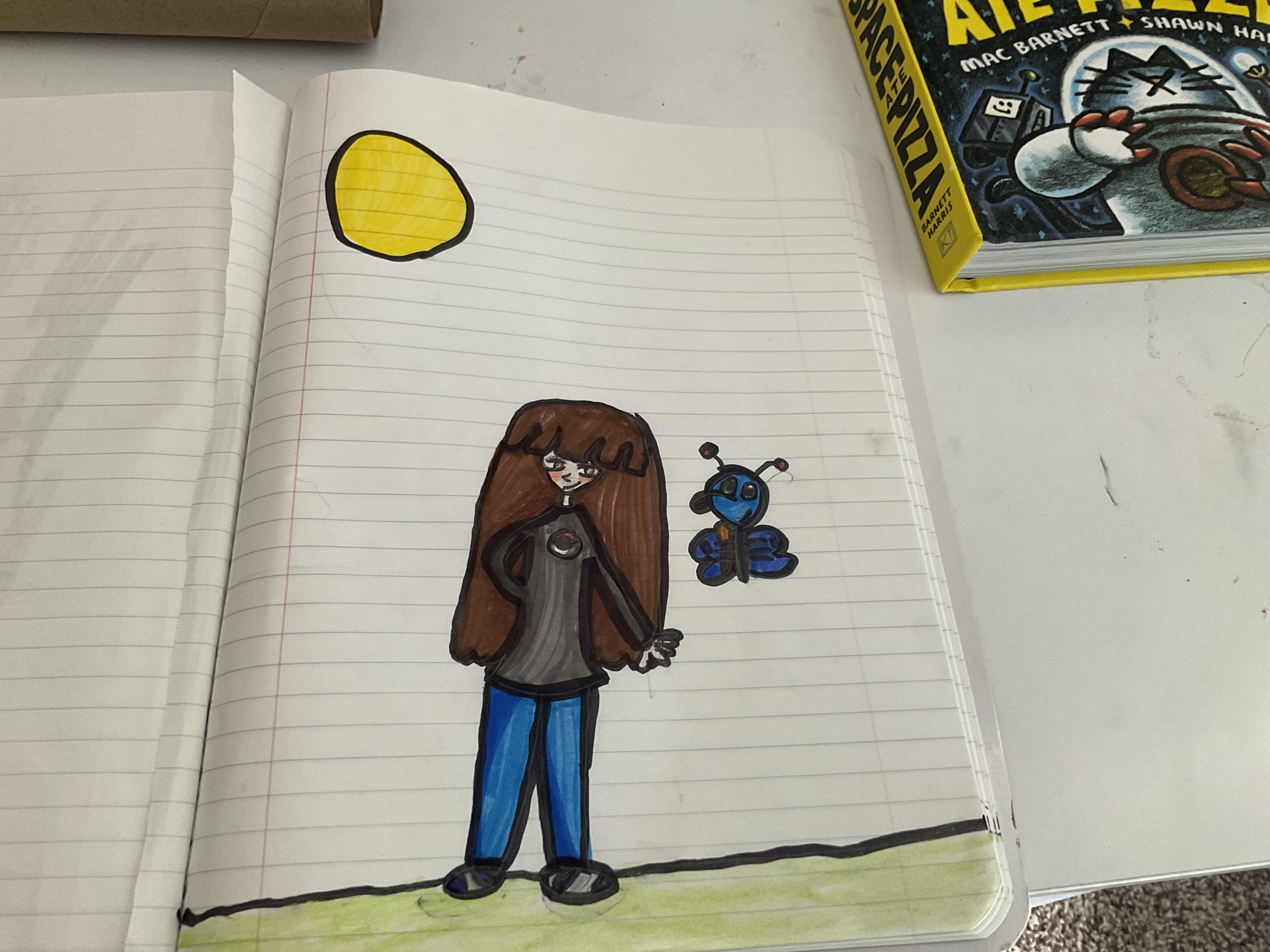 Hey Pandas, Post A Drawing That You’re Very Proud Of