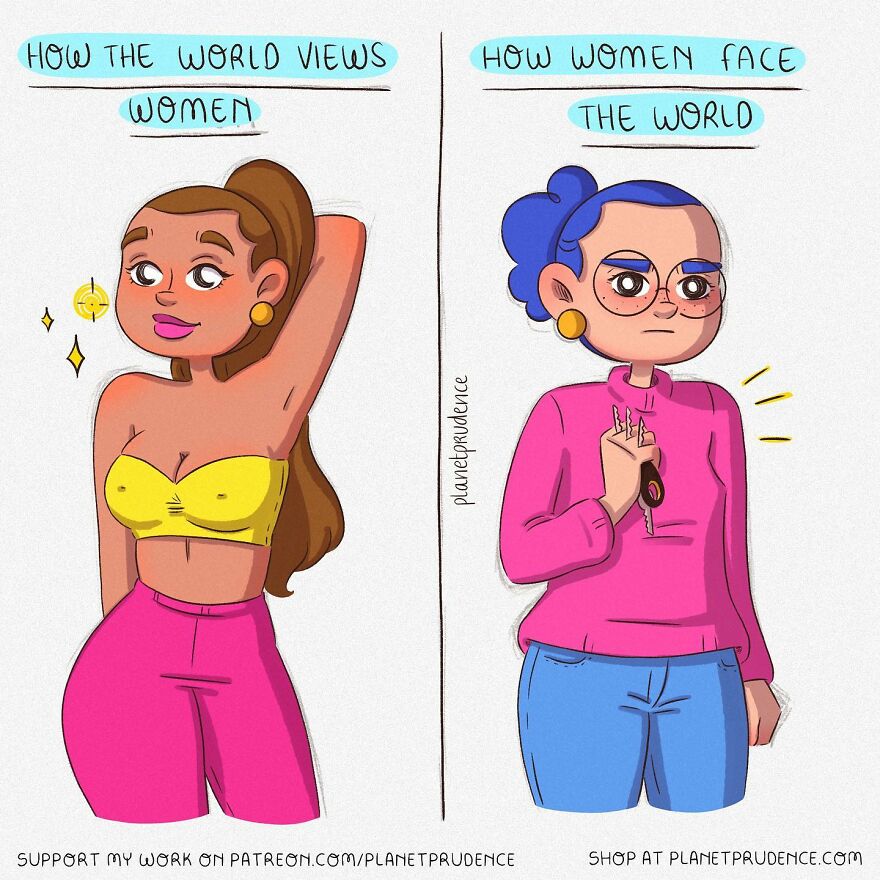 Relatable Comics That Beautifully Depicts Girl’s Everyday Problems (New Pics)