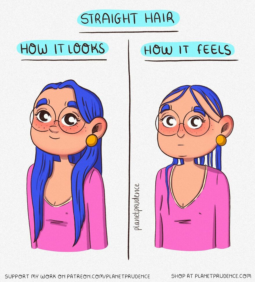 Relatable Comics That Beautifully Depicts Girl’s Everyday Problems (New Pics)