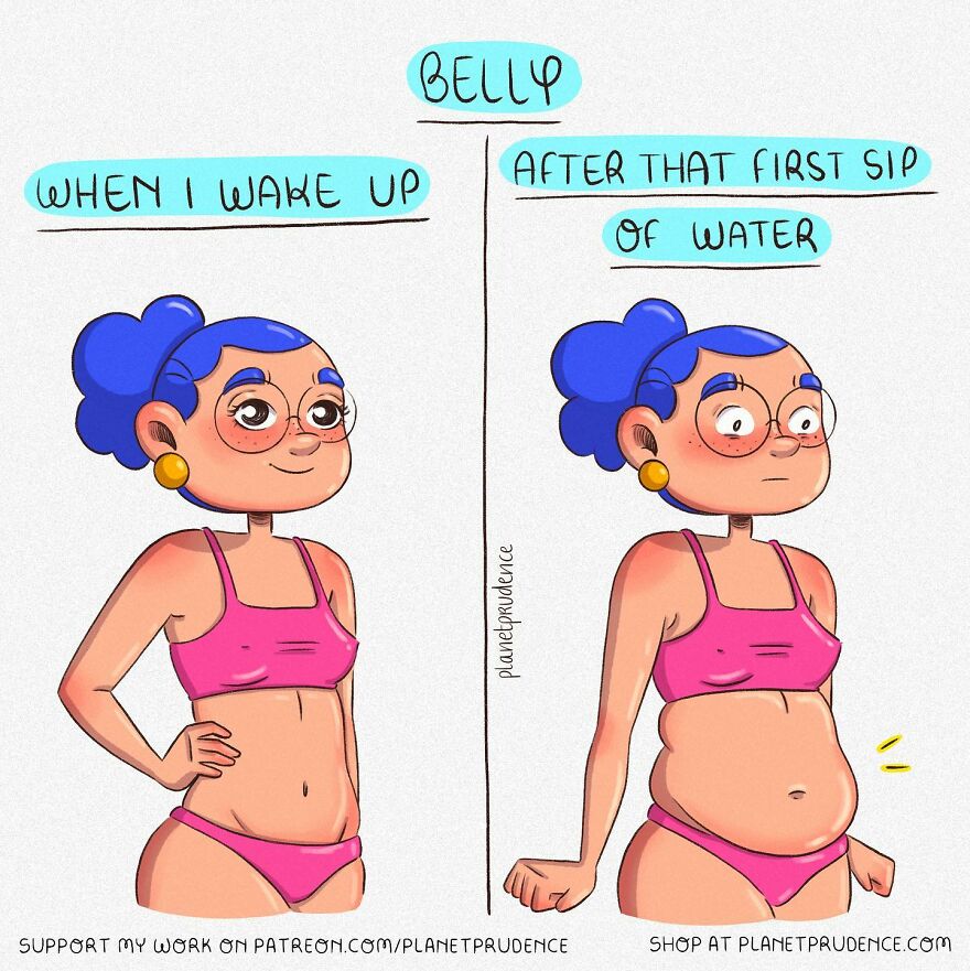 Relatable Comics That Beautifully Depicts Girl’s Everyday Problems (New Pics)