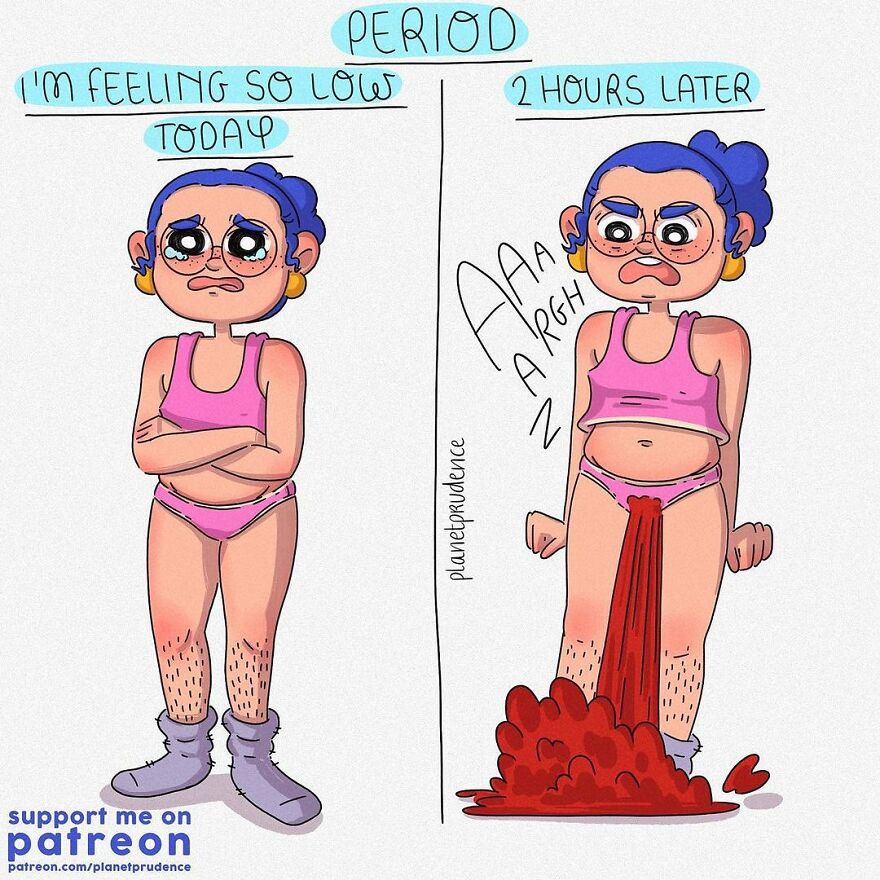 Relatable Comics That Beautifully Depicts Girl’s Everyday Problems (New Pics)