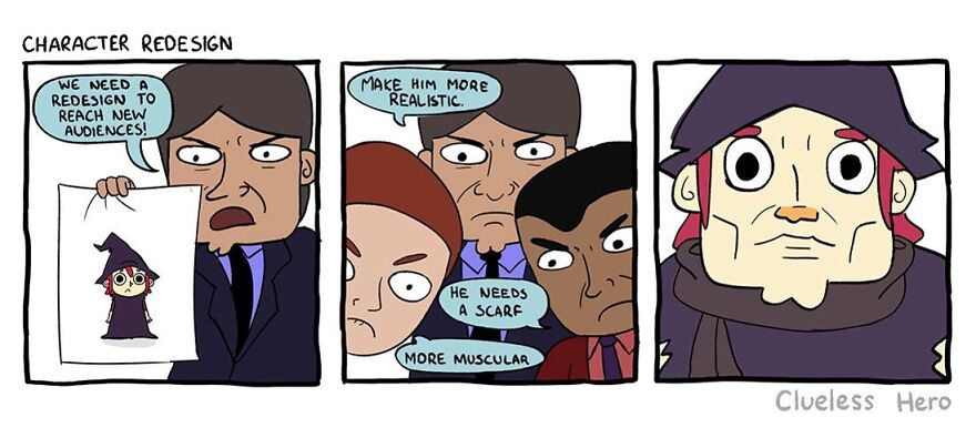 Clueless Hero Comics Are Made By Gamers For Gamers (68 New Pics)