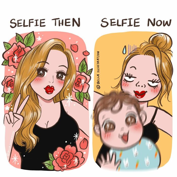 A Comic About Selfie