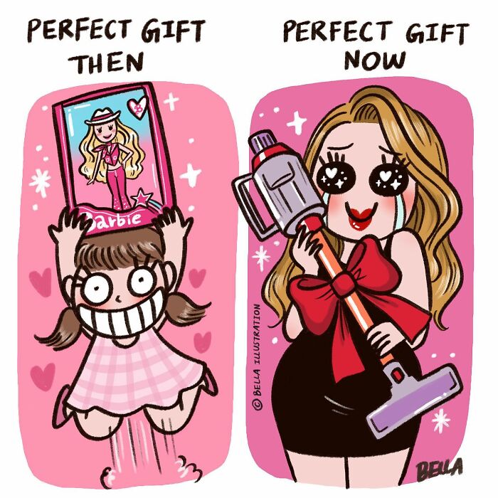 A Comic About Perfect Gift