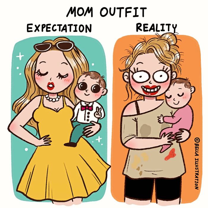 A Comic About Mom Outfit