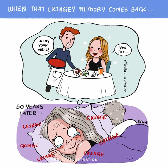 A Comic About Cringey Memory