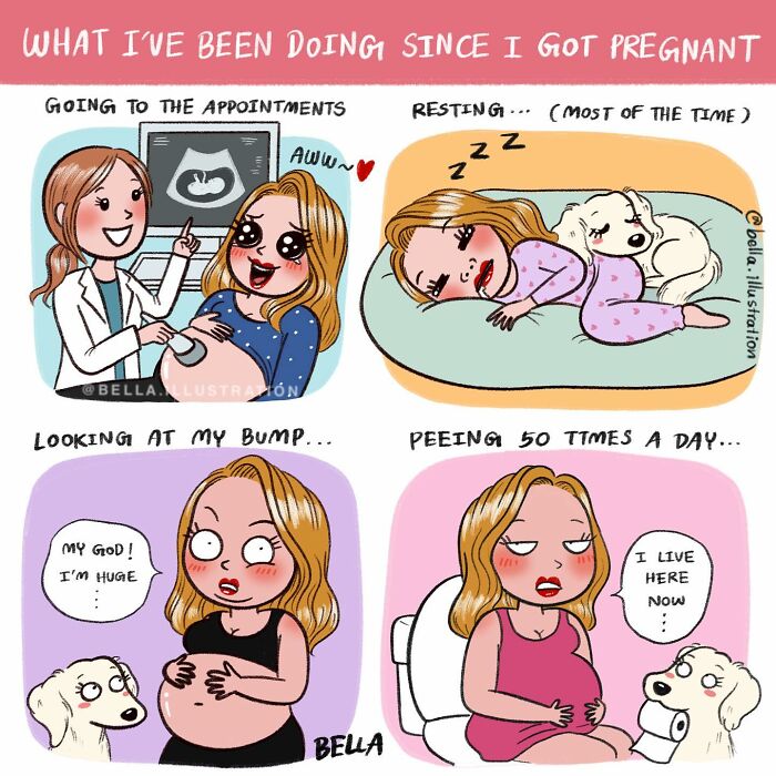 A Comic About Being Pregnant