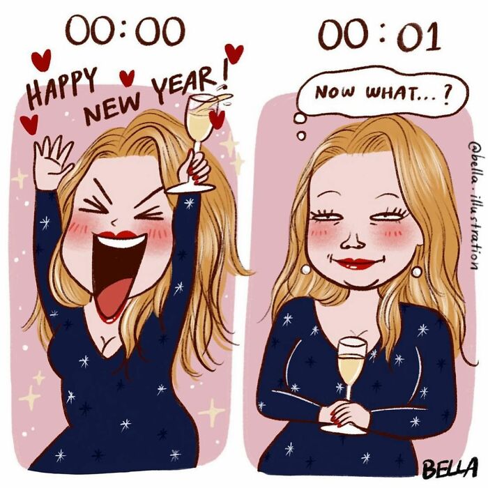 A Comic About New Year