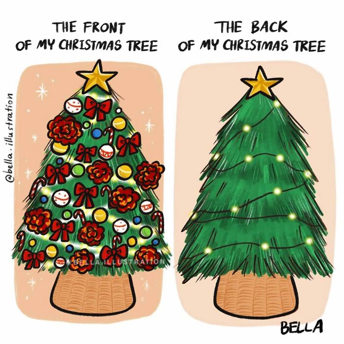 A Comic About Christmas Tree