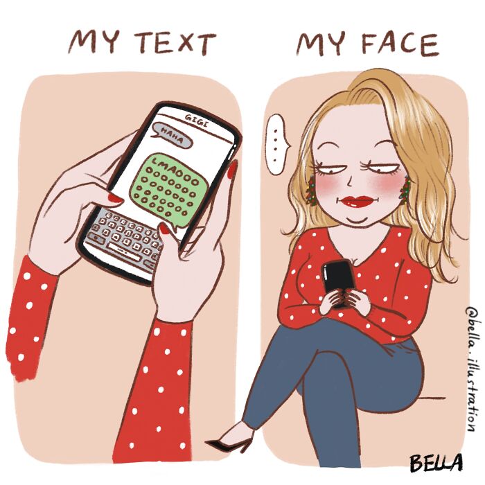 A Comic About Texting