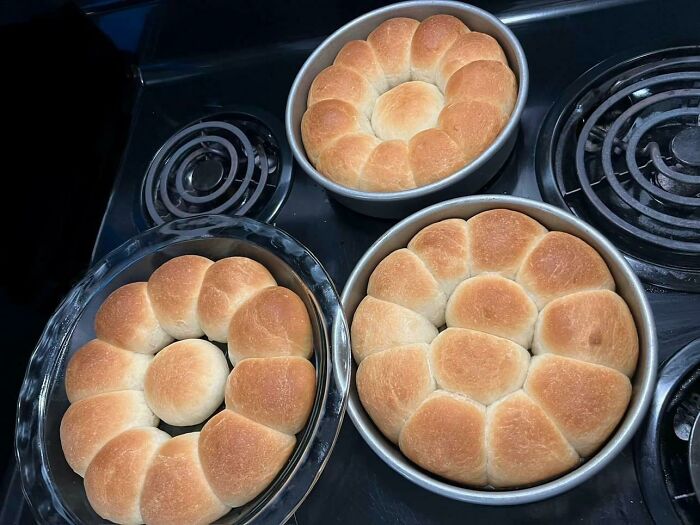 I Have Perfected My Dinner Rolls, And I Love Them So Much. Just Wanted To Share
