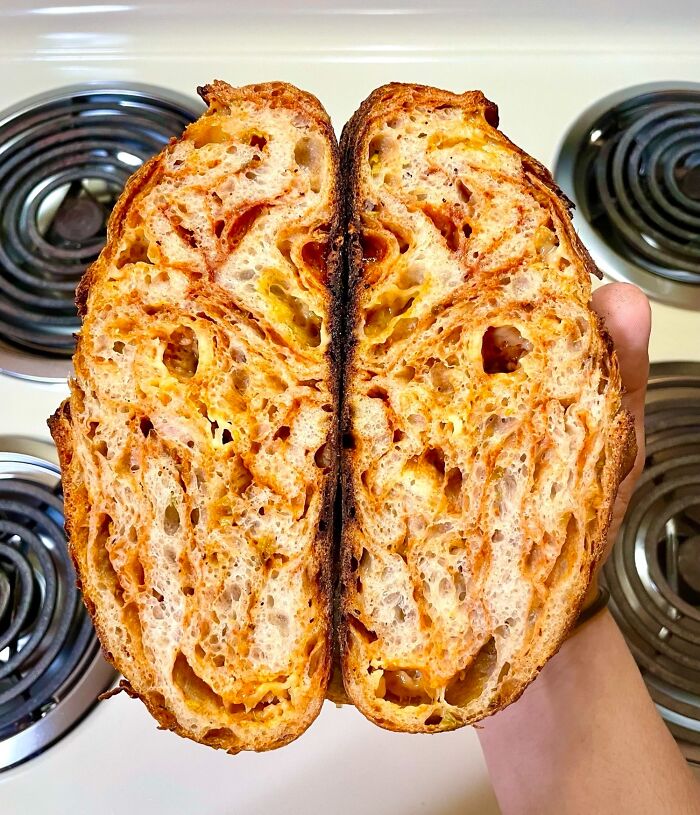Homemade Spicy Cheese Bread