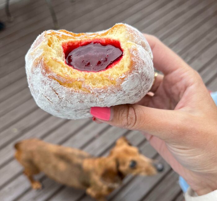 I Ate A Strawberry Jelly-Filled Donut
