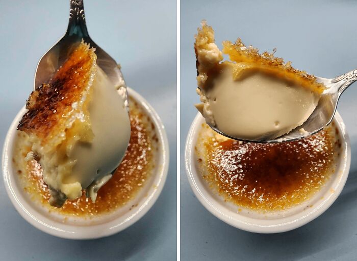 Homemade Irish Cream Crème Brûlée 