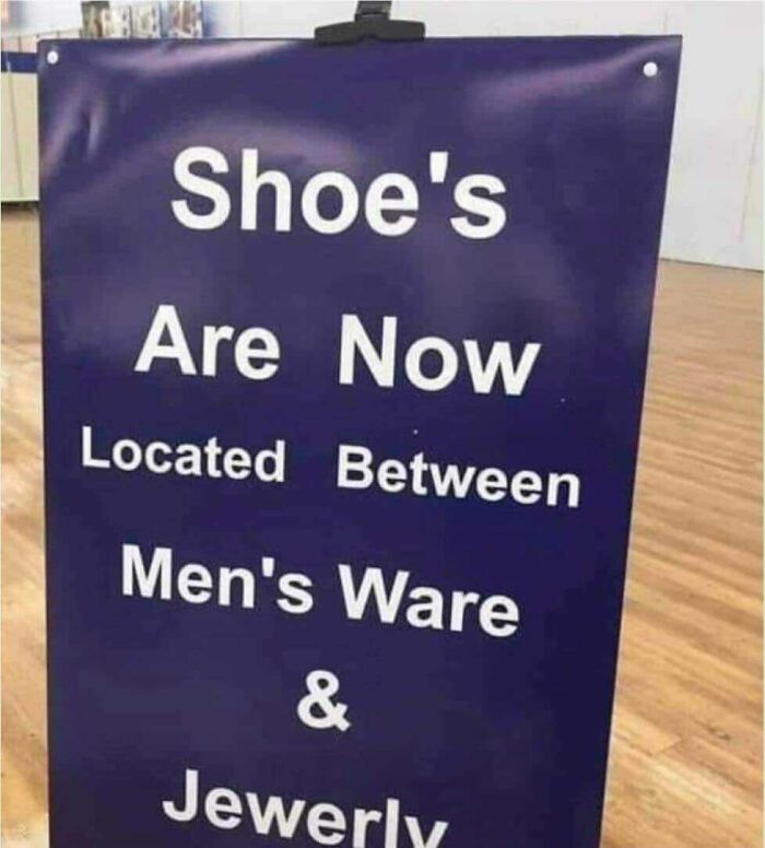 Shoe Is Are Now Located