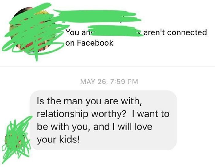 Nice Guy Interested In Me And My Kids. No Red Flags There At All