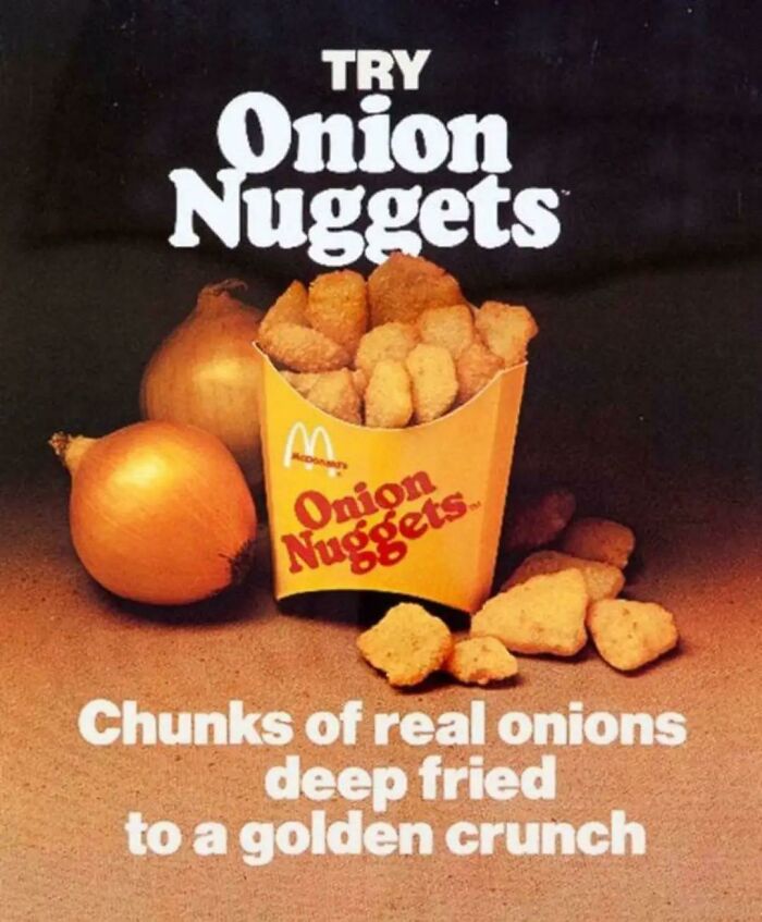 Mcdonalds Onion Nuggets