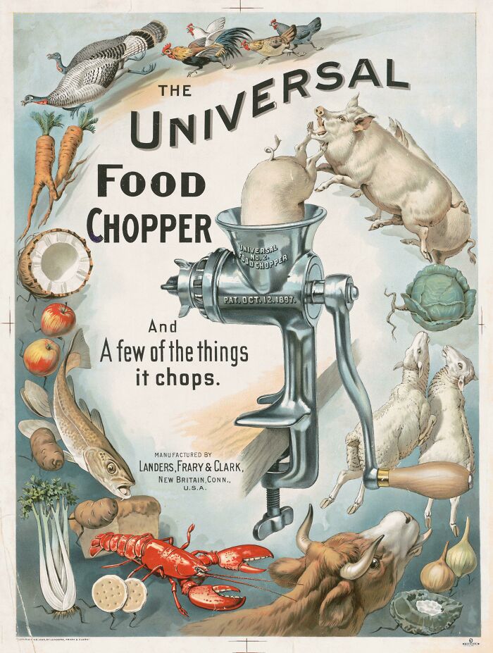 Universal Food Chopper (1899)
