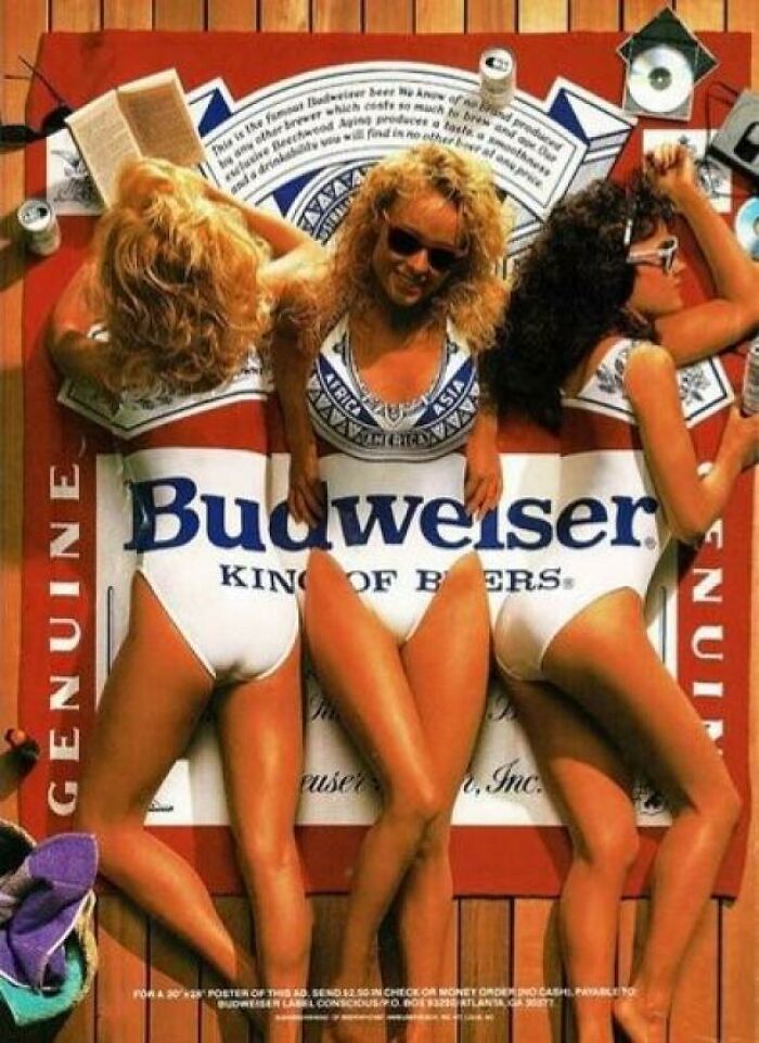 How Many Of You Jokers Had This Budweiser Poster In The Late 80s?