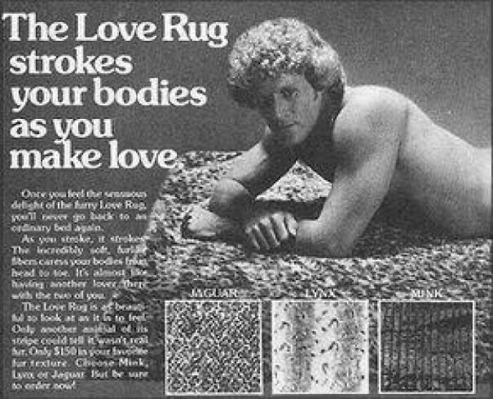 The Love Rug. 1973