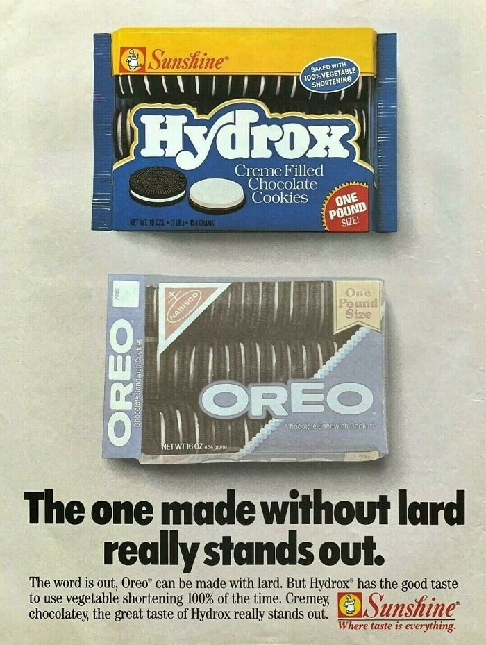 Ad For Hydrox (1986)