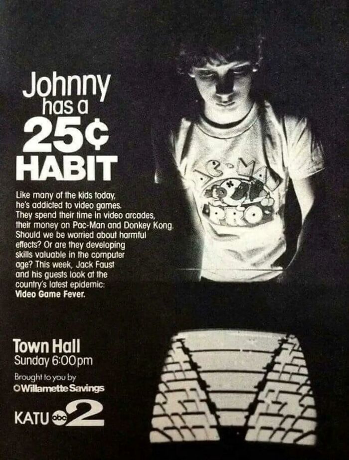 Addicted To Video Games (1980s)