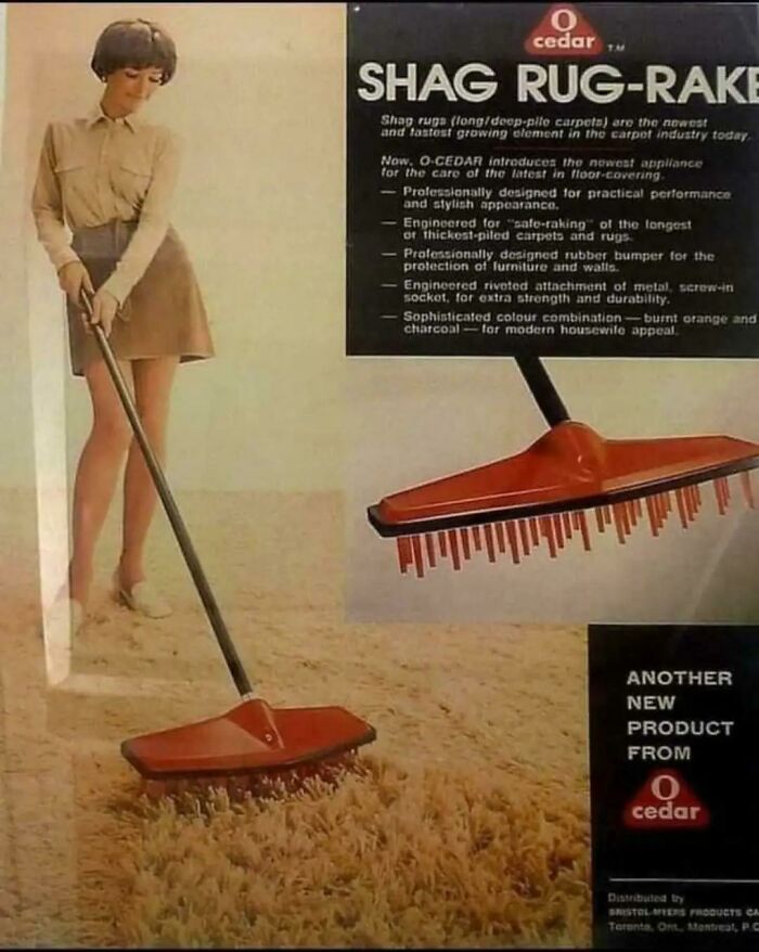 Shag Rug Rake