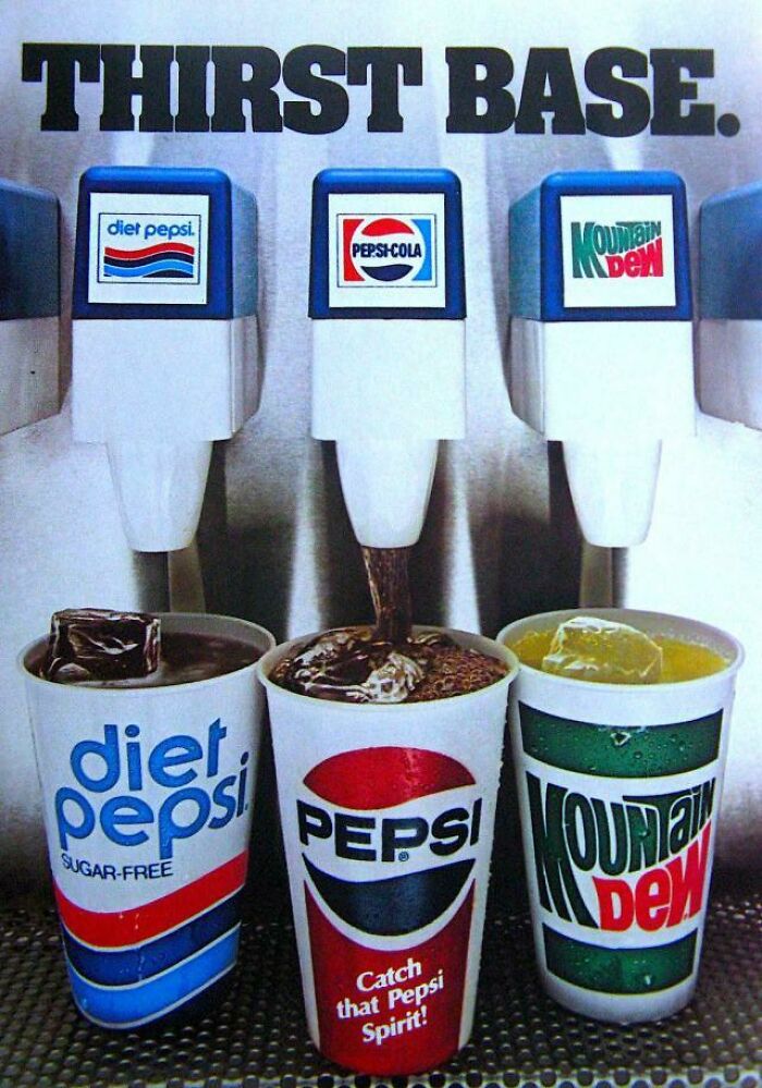 Pepsi, 1980 Ad