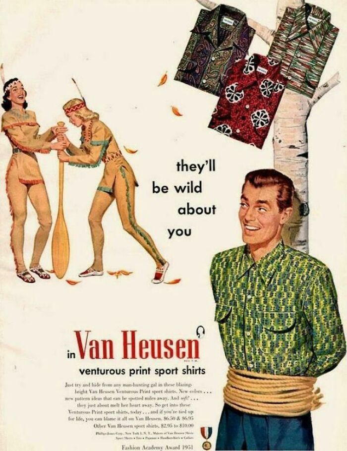 Van Heusen Sport Shirts, 1951