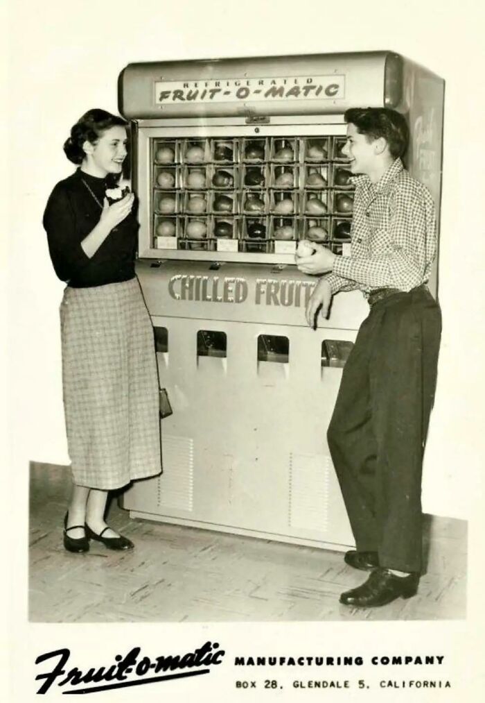 Fruit-O-Matic Vending Machine