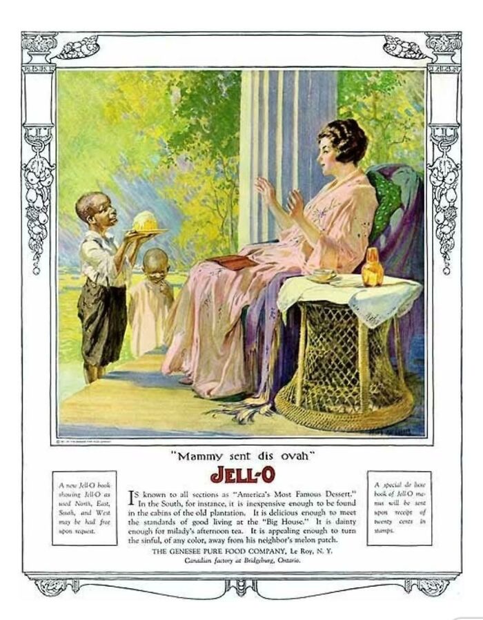 Jello R-A-C-Ist 1920's