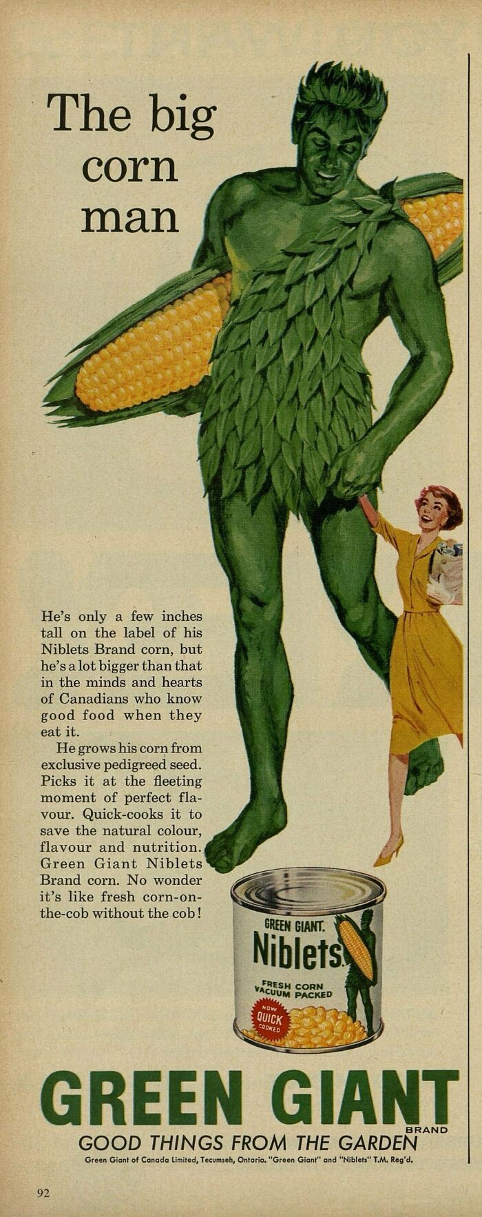 Green Giant Niblets, 1963