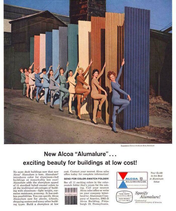 Aluminum Company Of America, 1959 Ad