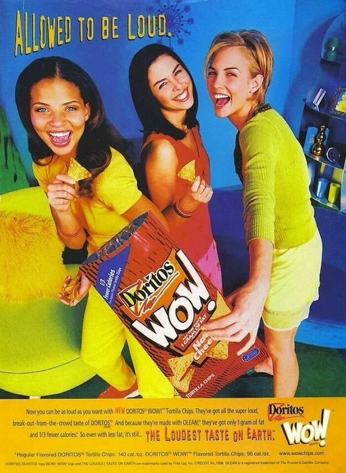 Doritos Wow! 1998