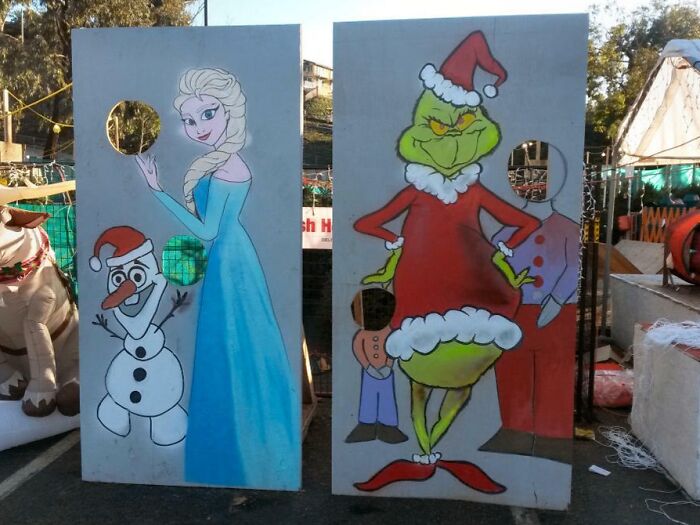 Alright Kids, Who Wants To Be A Severed Head With Elsa And Olaf?