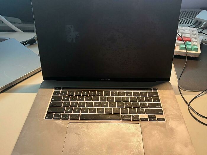 User Left Their MacBook In The Fridge Overnight Because It Was Overheating