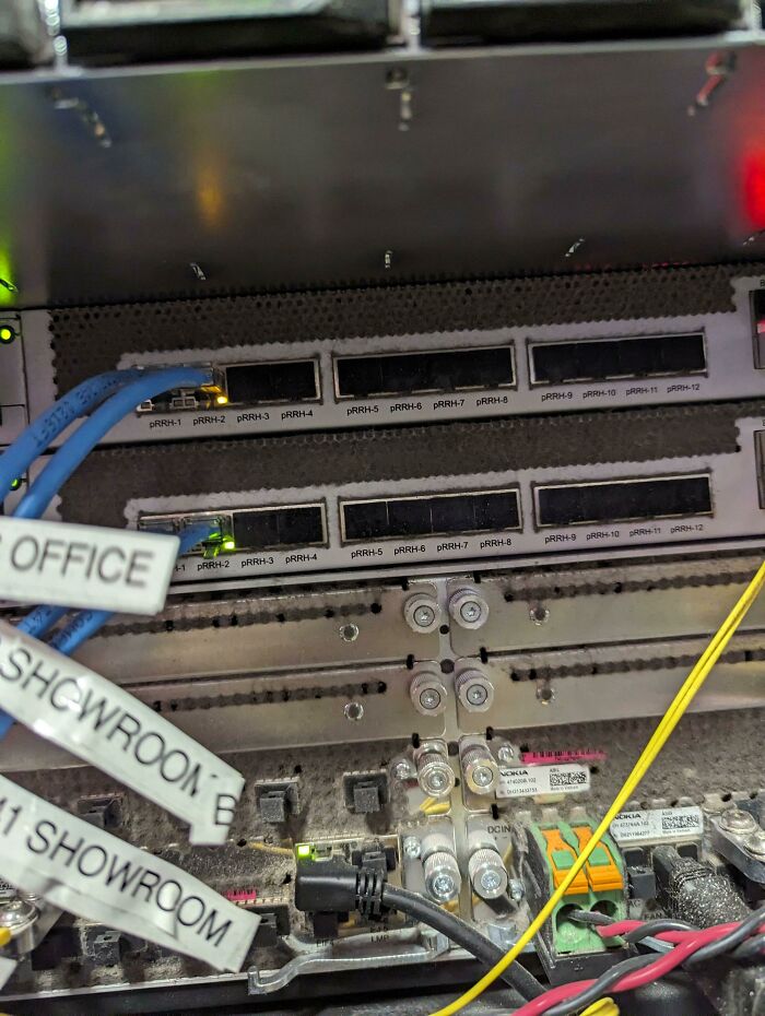 They Called Us, Electricians, To Check Why Their Servers Were Really Loud