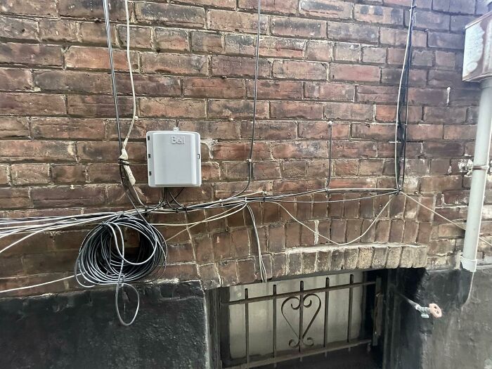 Isp Replaced Damaged Fiber But The New Setup Is Just Horrific