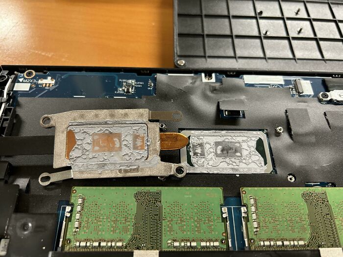 I Think Dell Is Smoking It’s Own Thermal Paste
