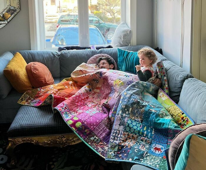 Quilts Are Best When Shared