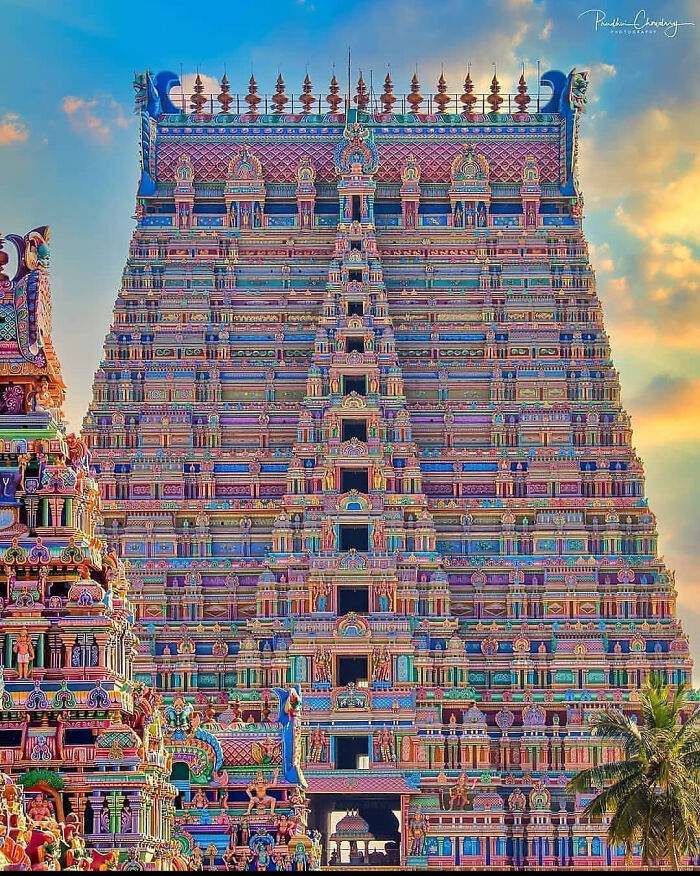 Srirangam Temple,india!!