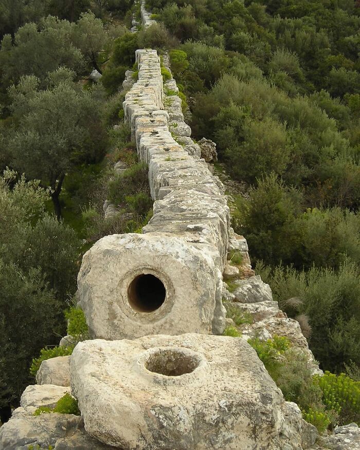 Acueducto de la Antigua Roma