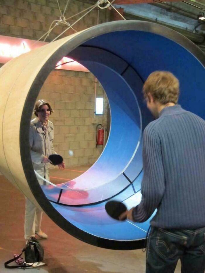 Ping Pong Tube