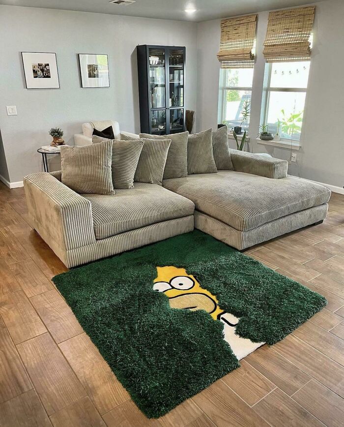 This Homer Meme Rug
