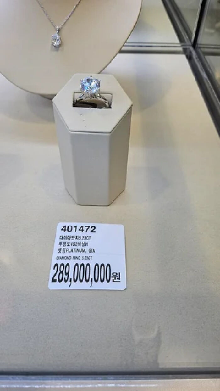 Local Costco Sells Jewelry For Over 100k. This Diamond Ring Goes For $223k USD