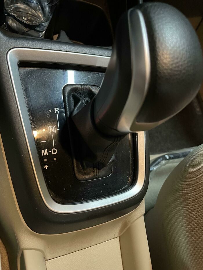 Automatic Car Has No Parking Gear - Suzuki Dzire