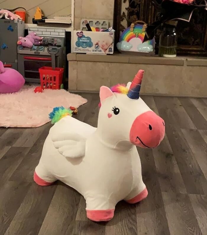 Giggle-Filled Rides With Bouncy Pals Unicorn Horses - Saddle Up For An Un-Icorny Good Time!