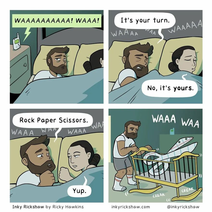 Here Are The Hilarious Comics Full Of Unexpected Twists By “Ricky Hawkins”(New Pics)