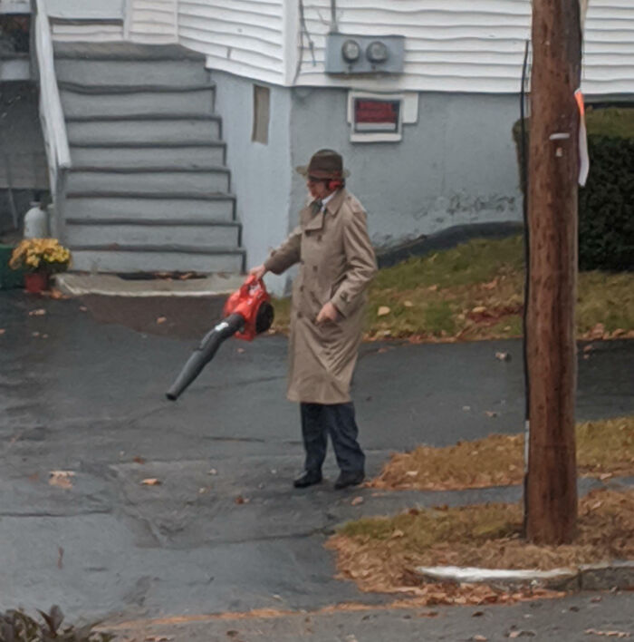 My Neighbor Is 3 Kids In A Trench Coat