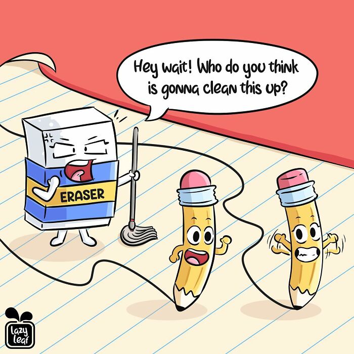 Here Are The Adorable And Wholesome Comics By “Lazy Leaf Comics” That Might Amuse You (New Pics)